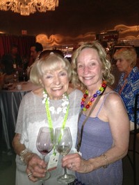 Irene and Margarit Mondavi